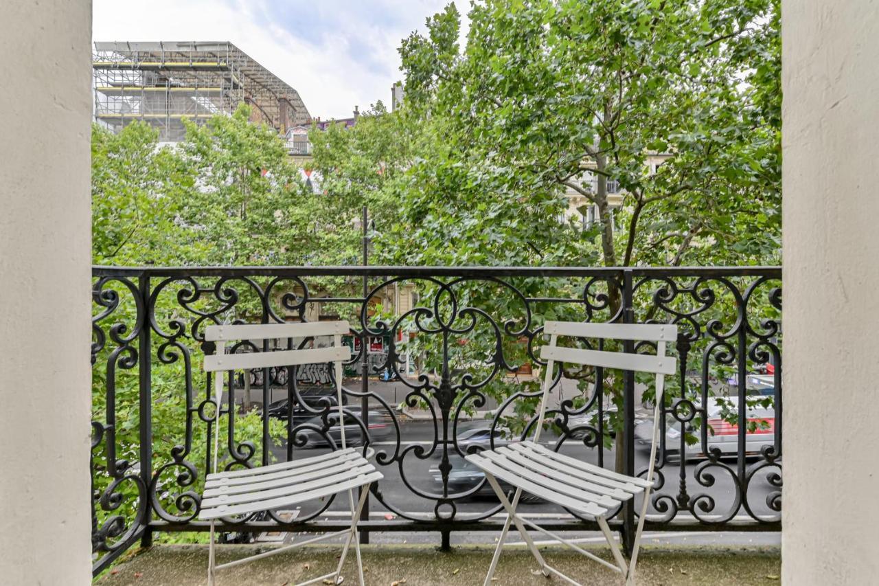 Elegance Sebastopol Pompidou Paris Exterior photo
